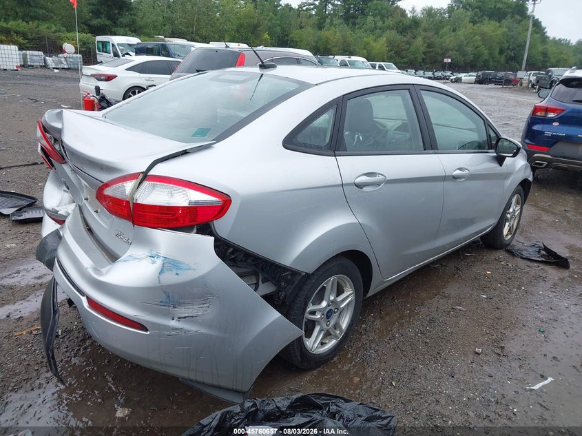 Vin: 3fadp4bj7km128252, lot: 46259406, ford fiesta se 20194