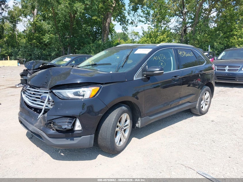Vin: 2fmpk4j92lba08936, lot: 46259411, ford edge sel 20202