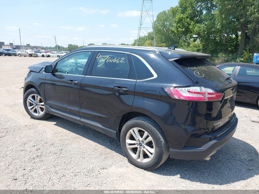 Vin: 2fmpk4j92lba08936, lot: 46259411, ford edge sel 20203