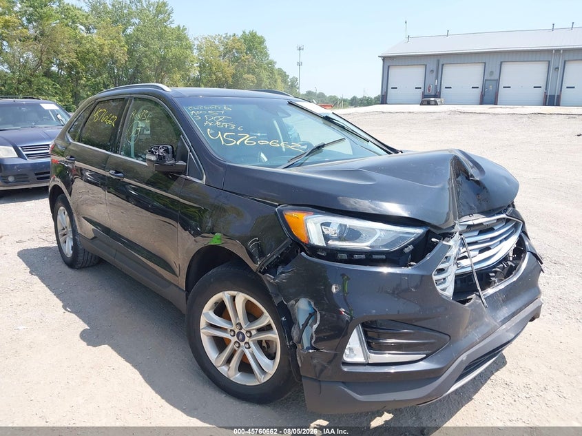 2020 FORD EDGE auction photo 6