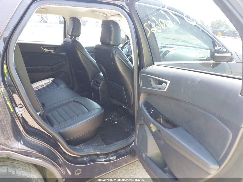 2020 FORD EDGE auction photo 8