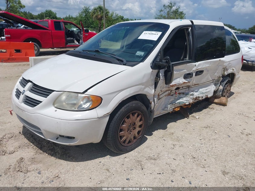 DODGE GRAND CARAVAN 2006 VIN 1D4GP23R06B677985