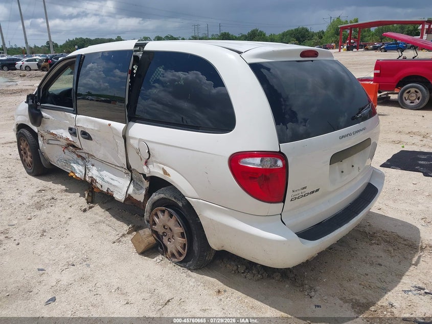 2006 DODGE GRAND CARAVAN auction photo 3