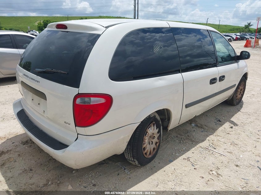 2006 DODGE GRAND CARAVAN auction photo 4