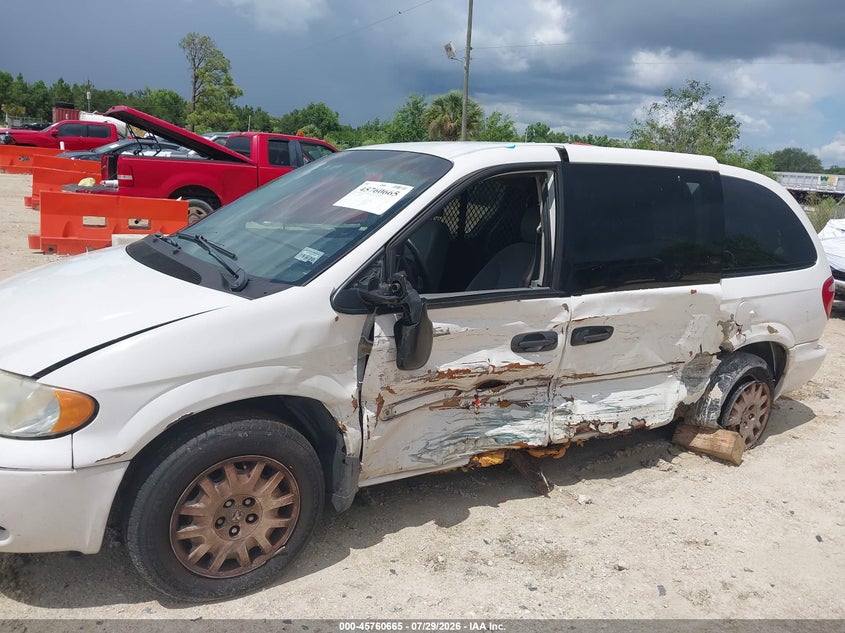 2006 DODGE GRAND CARAVAN auction photo 6