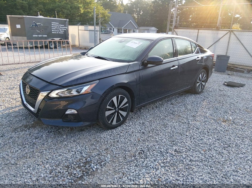 2019 Nissan Altima, Удар сзади, IAAI, VIN 1N4BL4EW6KC185229 — фото 2