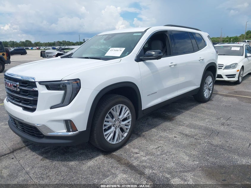 Vin: 1gkenkks4tj248515, lot: 46259425, gmc acadia elevation fwd 20262