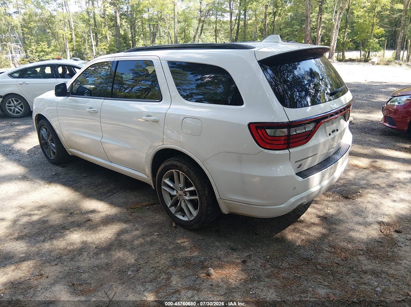 Vin: 1c4rdjdg4mc576199, lot: 46259429, dodge durango gt plus awd 20213