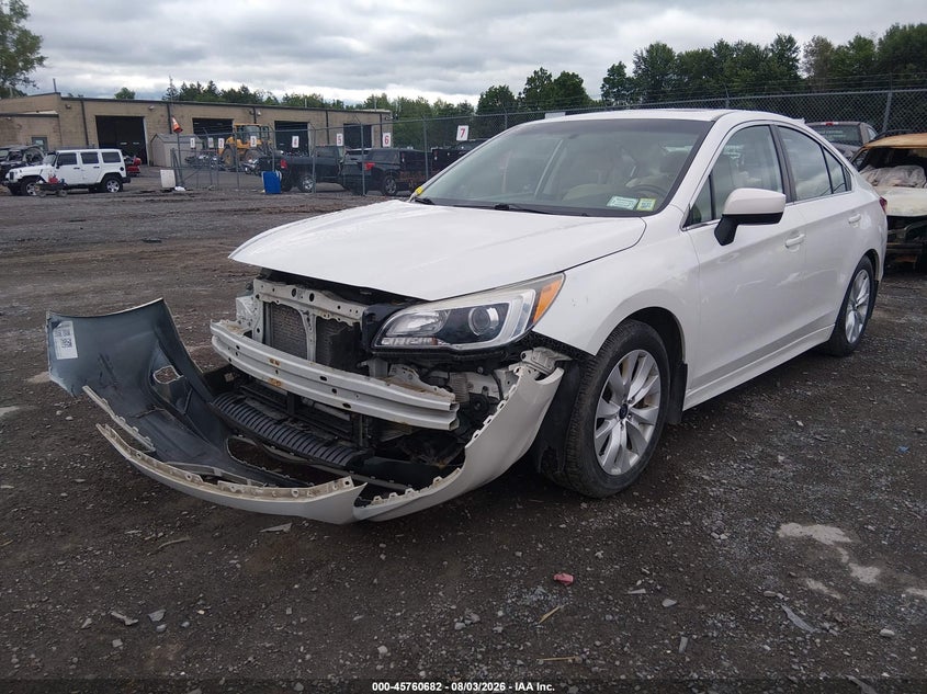 Vin: 4s3bnae69f3053493, lot: 46259431, subaru legacy 2.5i premium 20152