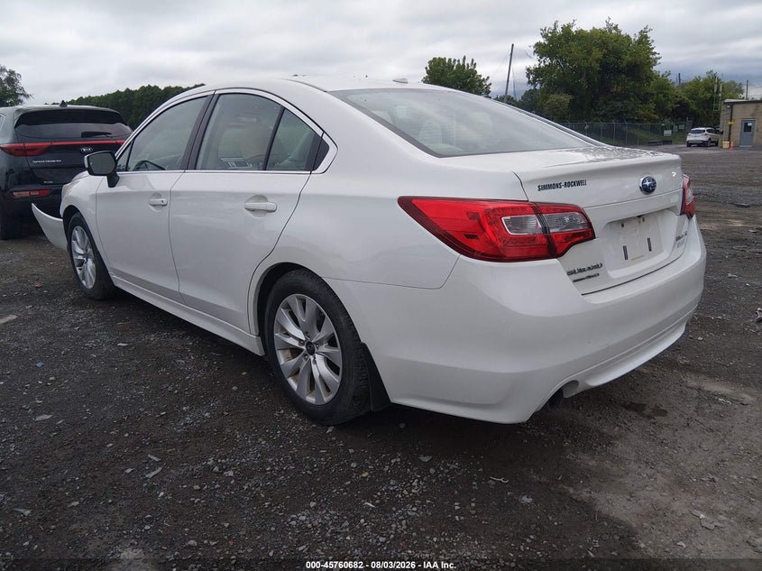 Vin: 4s3bnae69f3053493, lot: 46259431, subaru legacy 2.5i premium 20153