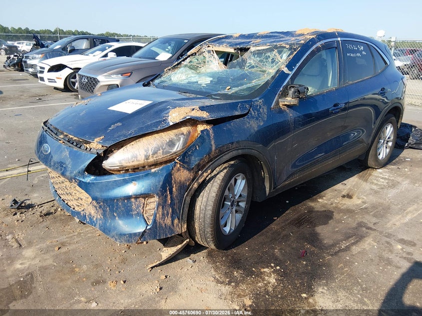 Vin: 1fmcu0g63luc18504, lot: 46259439, ford escape se 20202