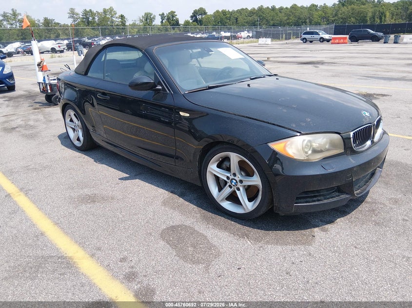 2009 BMW 135I auction photo 1