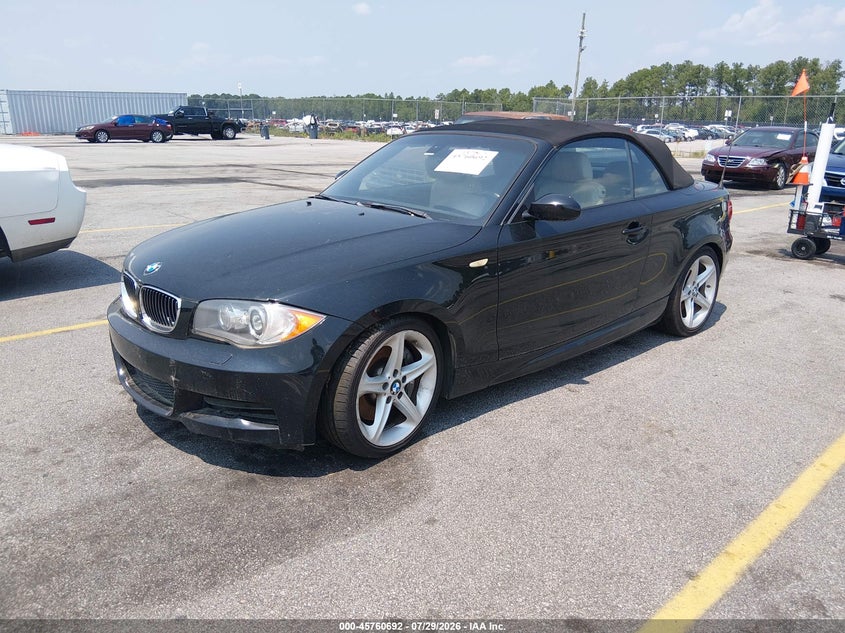 2009 BMW 135I auction photo 2