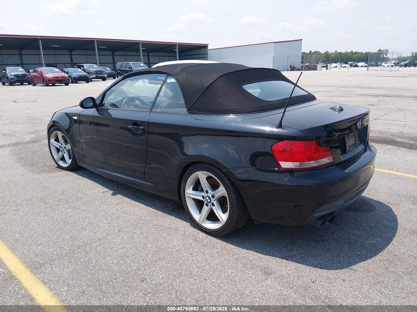 2009 BMW 135I auction photo 3