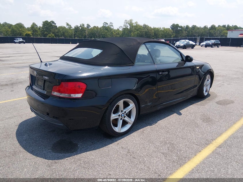2009 BMW 135I auction photo 4