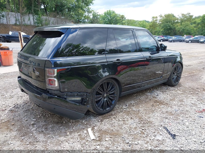 Vin: salgs2se7la569268, lot: 46259442, land rover range rover p525 hse 20204