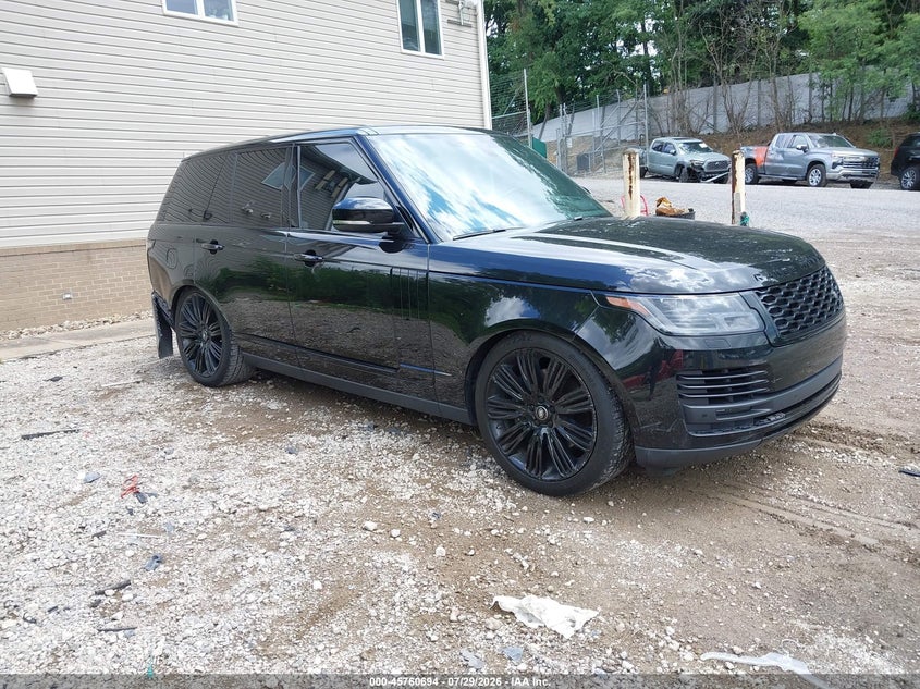2020 LAND ROVER RANGE ROVER auction photo 1