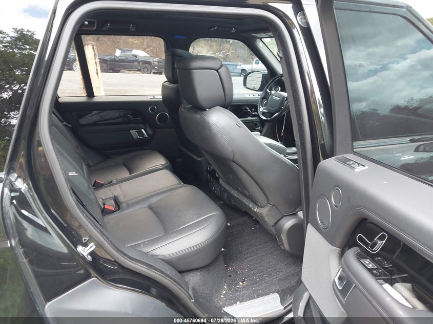 2020 LAND ROVER RANGE ROVER auction photo 8