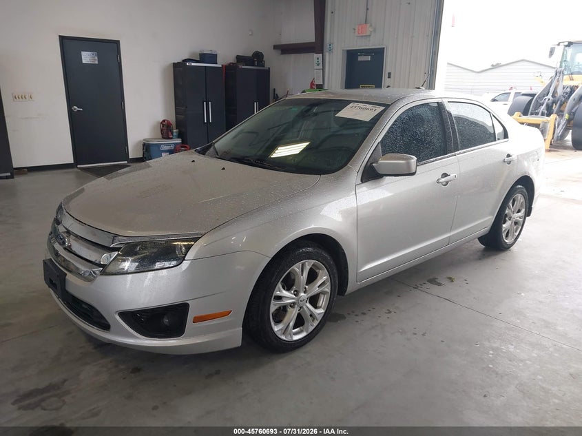 Vin: 3fahp0ha8cr225322, lot: 46259443, ford fusion se 20122