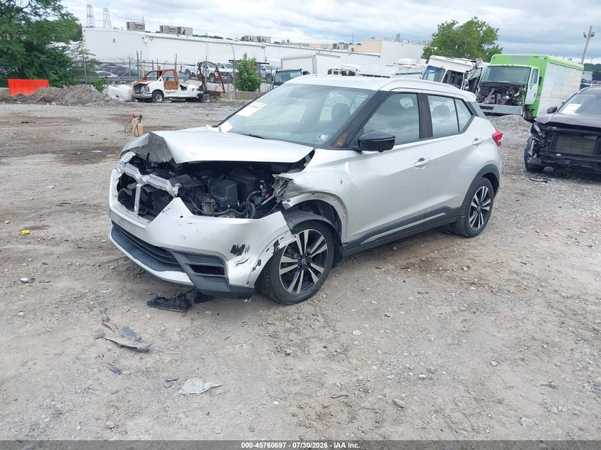 Vin: 3n1cp5cu0jl525250, lot: 46259446, nissan kicks sr 20182