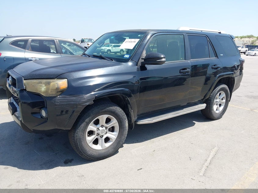 Vin: jtebu5jr5e5188575, lot: 46259447, toyota 4runner sr5 premium 20142
