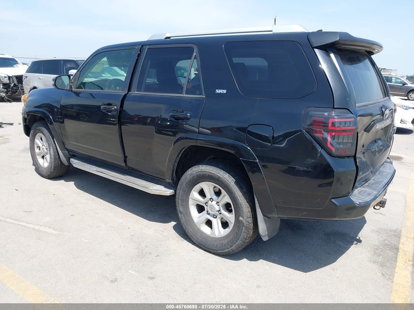 Vin: jtebu5jr5e5188575, lot: 46259447, toyota 4runner sr5 premium 20143