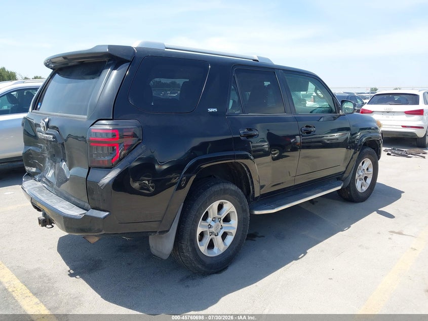 Vin: jtebu5jr5e5188575, lot: 46259447, toyota 4runner sr5 premium 20144