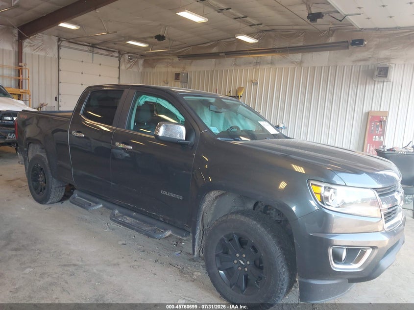 2016 CHEVROLET COLORADO auction photo 1