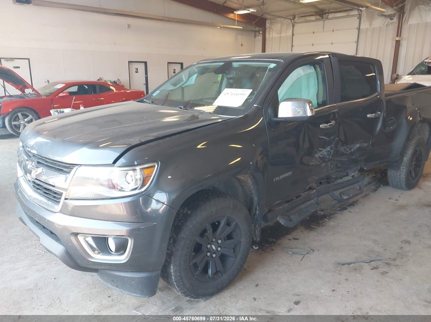 2016 CHEVROLET COLORADO auction photo 2