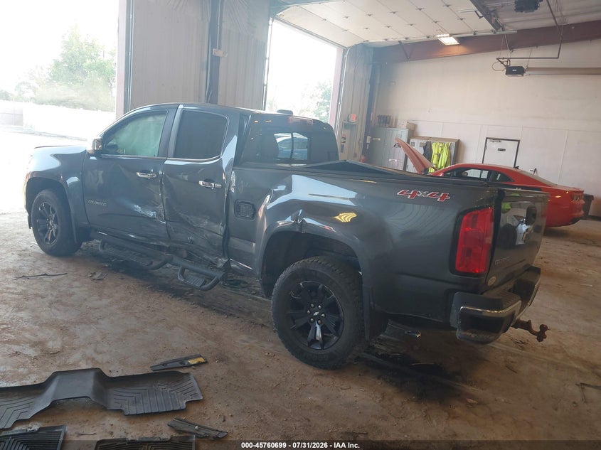 2016 CHEVROLET COLORADO auction photo 3