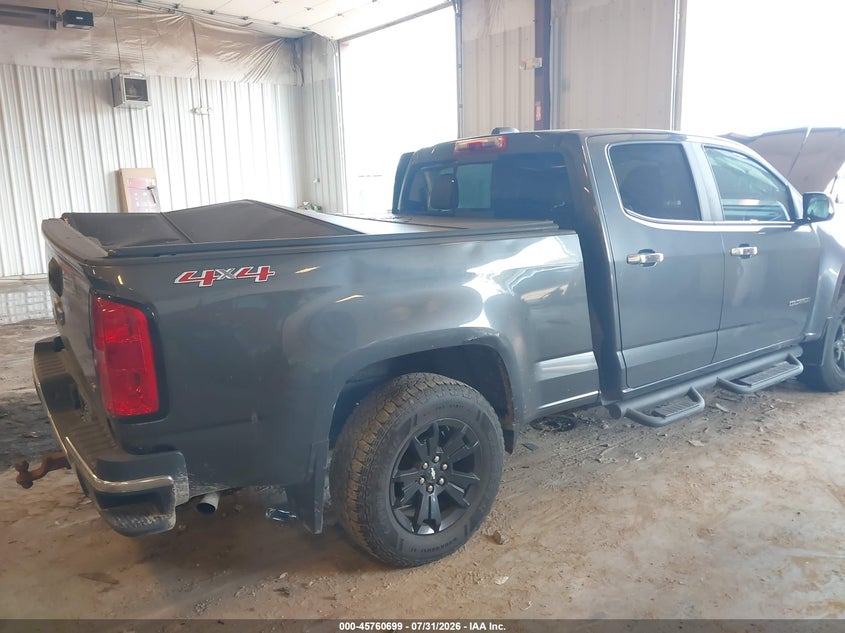 2016 CHEVROLET COLORADO auction photo 4