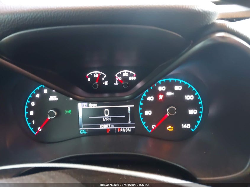 2016 CHEVROLET COLORADO auction photo 7