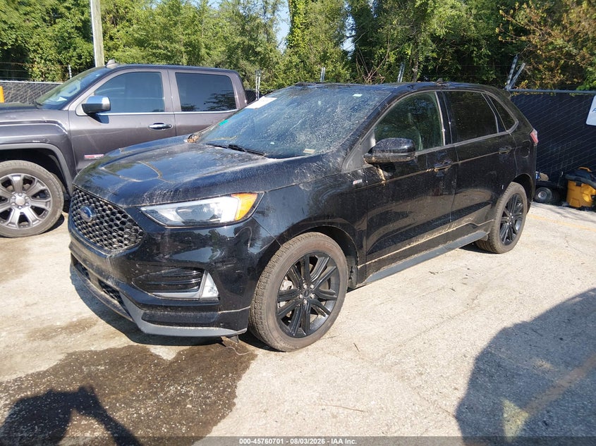 Vin: 2fmpk4j96nba43076, lot: 46259450, ford edge st-line 20222