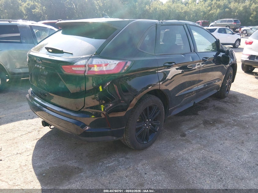 Vin: 2fmpk4j96nba43076, lot: 46259450, ford edge st-line 20224
