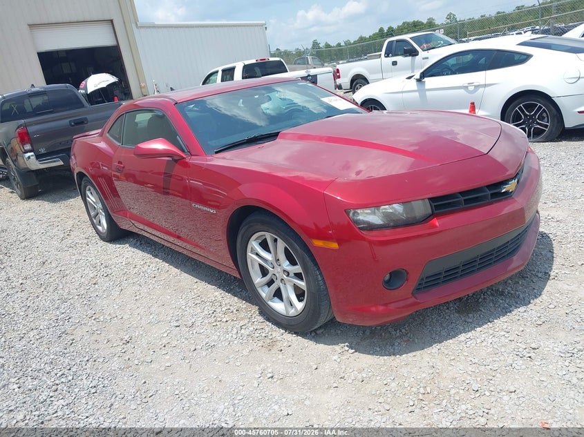 2015 CHEVROLET CAMARO auction photo 1