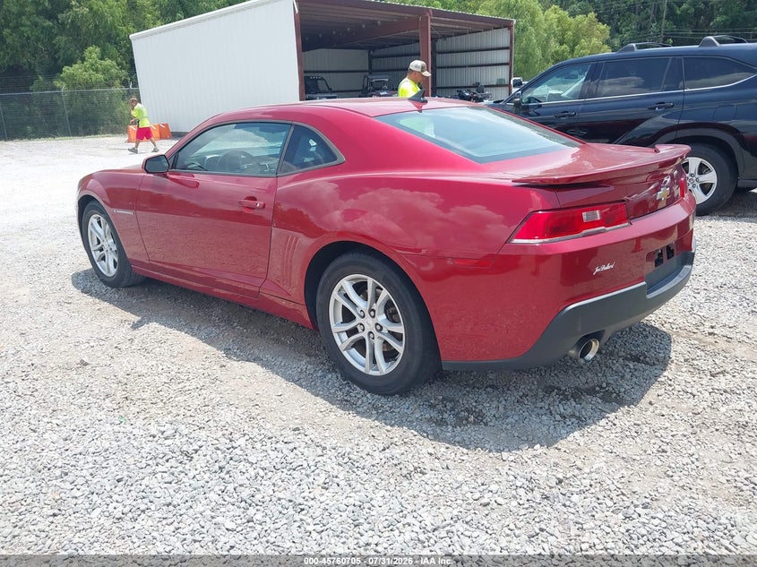 2015 CHEVROLET CAMARO auction photo 3
