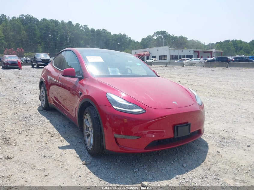 2020 TESLA MODEL Y LONG RANGE DUAL MOTOR ALL-WHEEL DRIVE