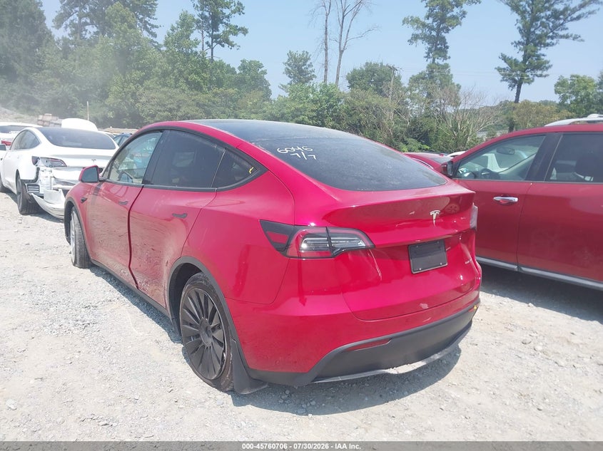 Vin: 5yjygdee8lf006046, lot: 46259455, tesla model y long range dual motor all-wheel drive 20203