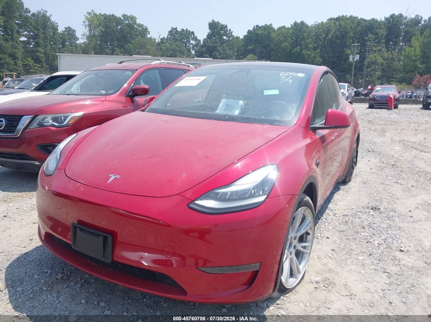 2020 TESLA MODEL Y auction photo 2
