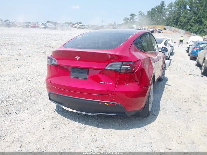 2020 TESLA MODEL Y auction photo 4