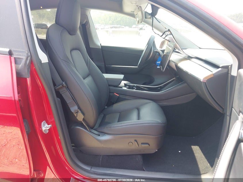 2020 TESLA MODEL Y auction photo 5
