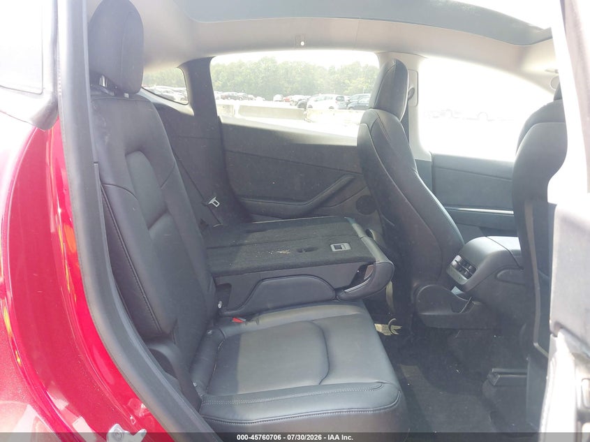 2020 TESLA MODEL Y auction photo 8
