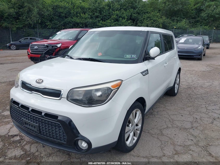 Vin: kndjp3a51g7238338, lot: 46259458, kia soul + 20162