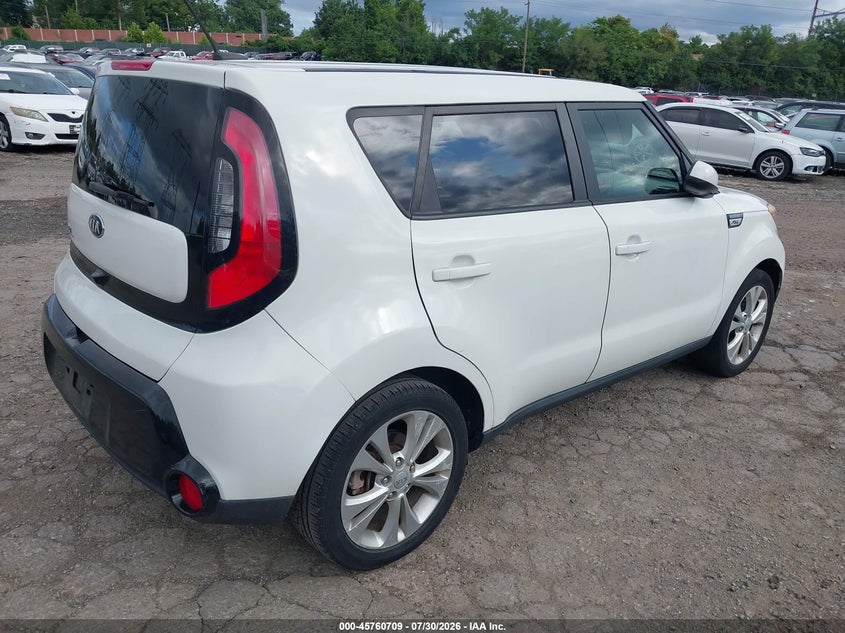 Vin: kndjp3a51g7238338, lot: 46259458, kia soul + 20164