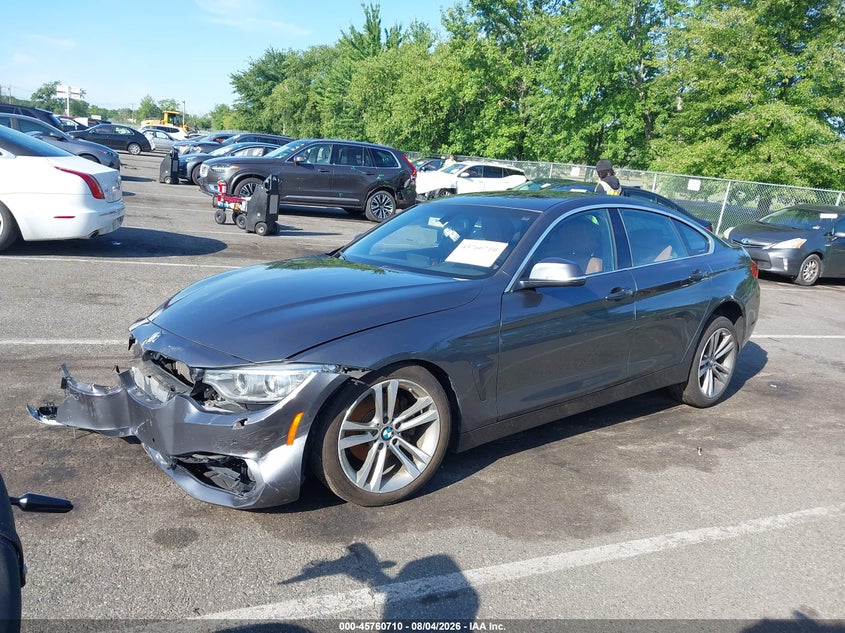 2016 BMW 428I GRAN COUPE — zdjęcie 2