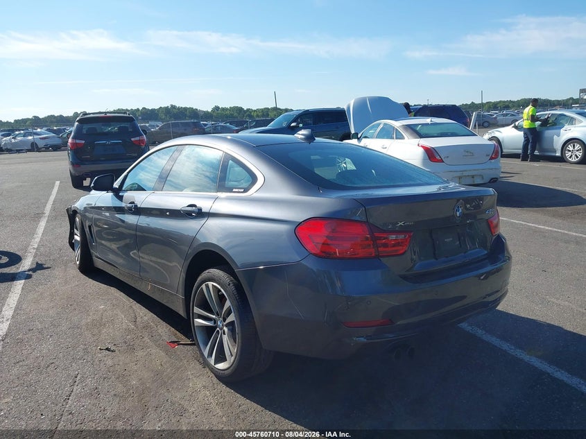 2016 BMW 428I GRAN COUPE — zdjęcie 3