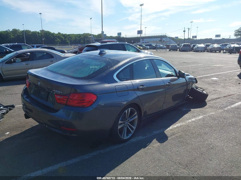 2016 BMW 428I GRAN COUPE — zdjęcie 4