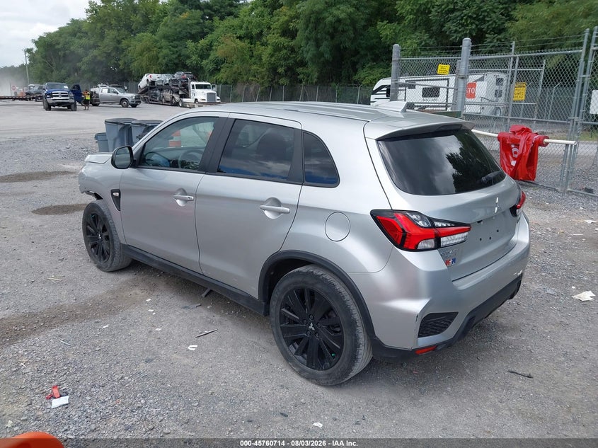 Vin: ja4aruau6pu010564, lot: 46259463, mitsubishi outlander sport 2.0 es awc/2.0 le awc/2.0 ralliart awc/2.0 s awc/2.0 se awc 20233