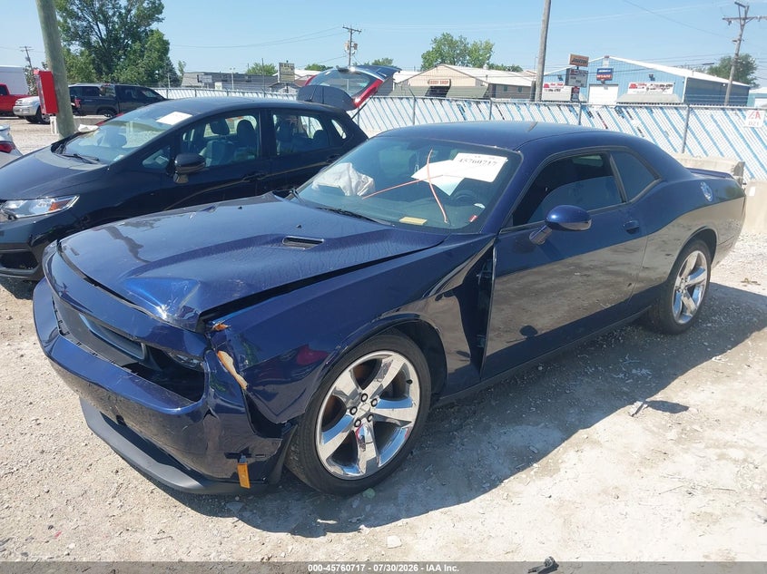 Vin: 2c3cdyag0eh133473, lot: 46259466, dodge challenger sxt 20142
