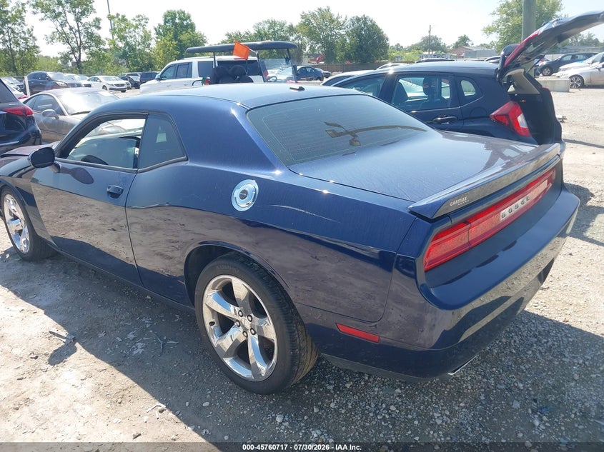 Vin: 2c3cdyag0eh133473, lot: 46259466, dodge challenger sxt 20143